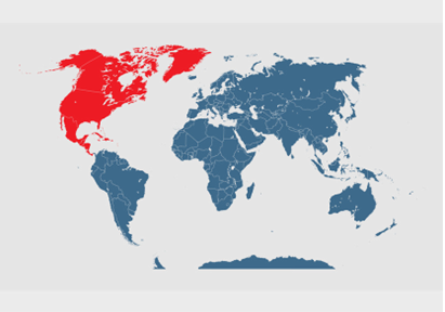 North America Remains a key hub audio and visual 