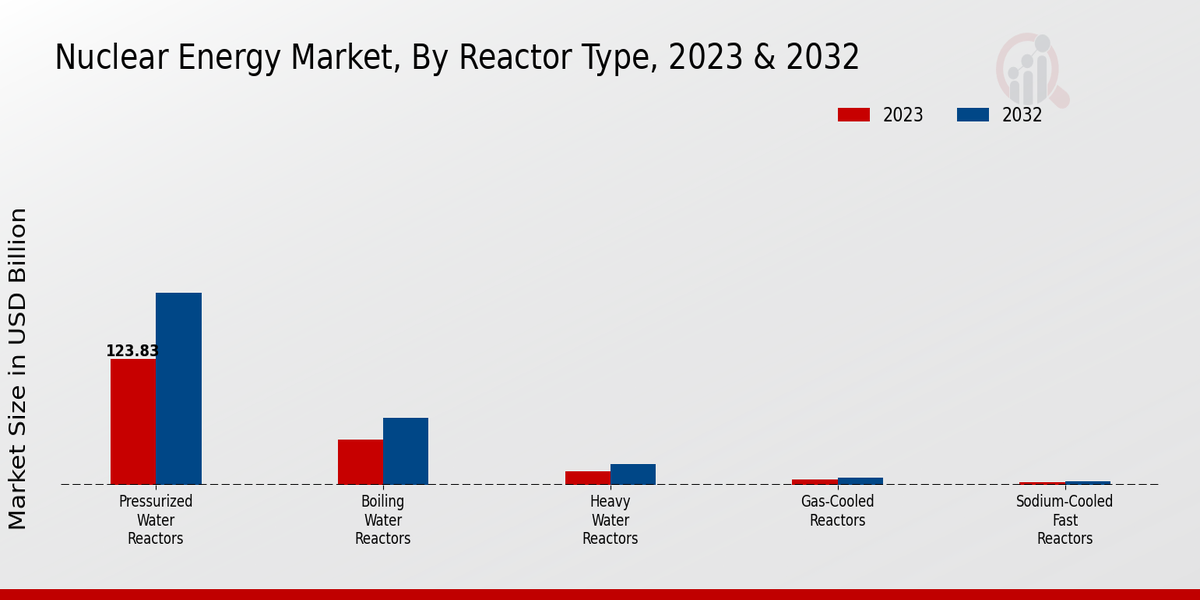 Nuclear Energy Market Reactor Type Insights  