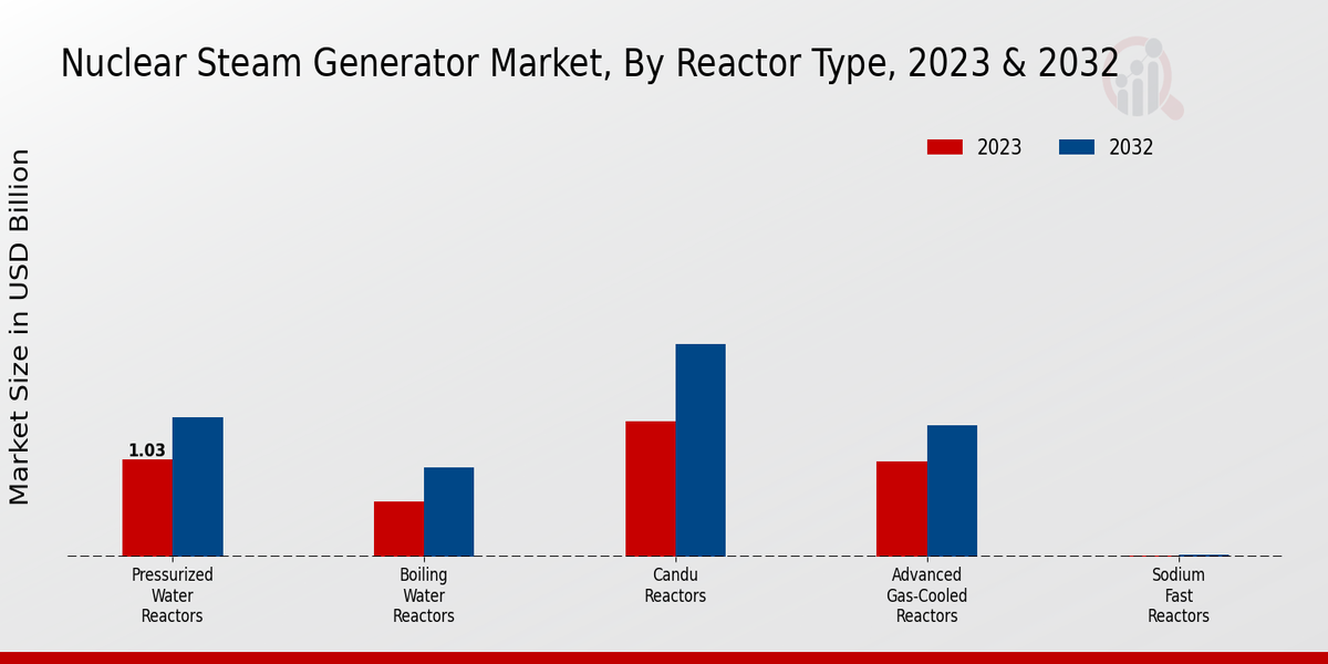 Nuclear Steam Generator Market Reactor Type