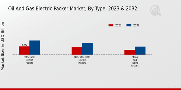 Oil and Gas Electric Packer Market Type Insights  