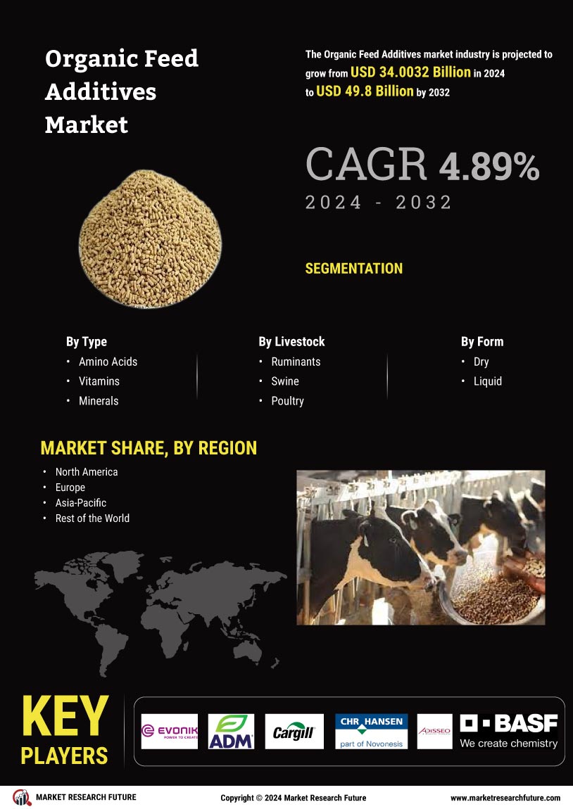 Organic Feed Additives Market