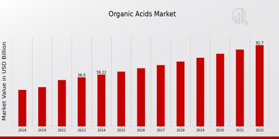 Organic Acids Market Overview