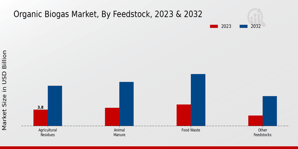 Organic Biogas Market Feedstock Insights