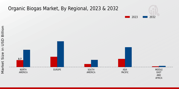 Organic Biogas Market Regional Insights