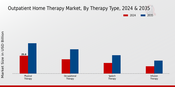 Outpatient Home Therapy Market Segment