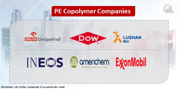 PE Copolymer Key Companies