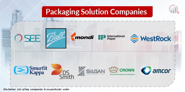 Packaging Solution Key Companies 