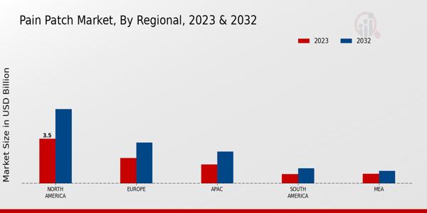 Pain Patch Market Regional Insights