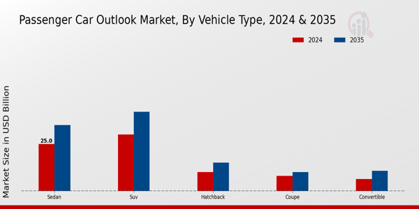 Passenger Car Outlook Market Vehicle Type Insights