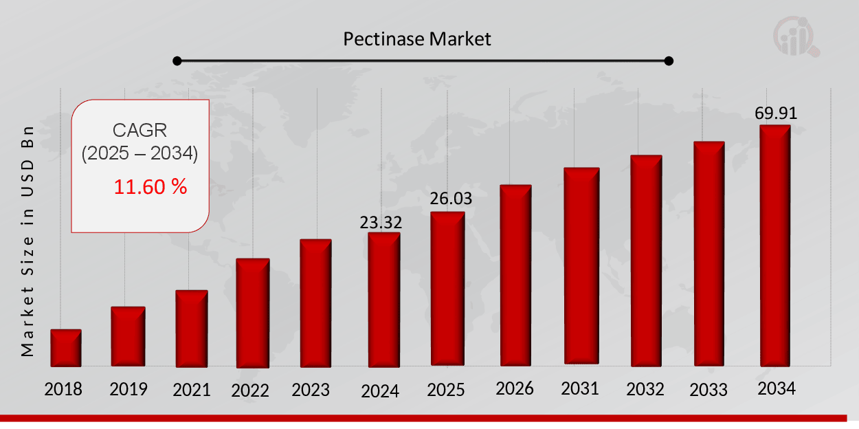 Pectinase Market Overview 2025-2034