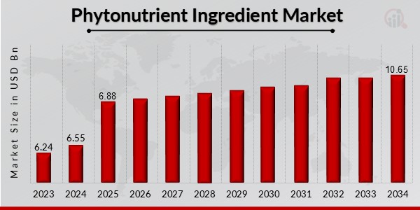 Phytonutrient Ingredient Market Overview