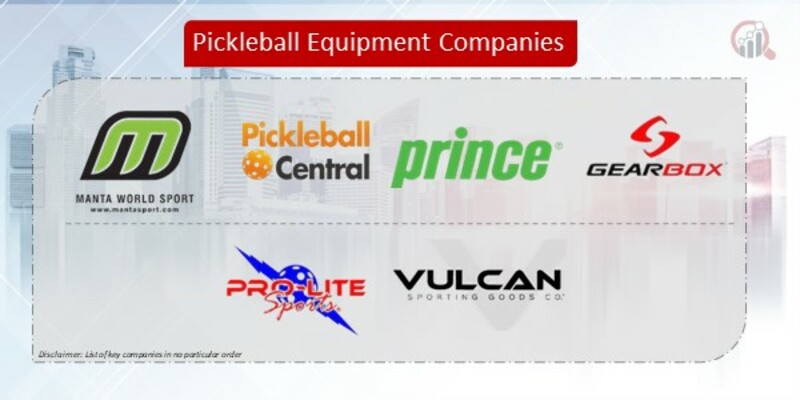 Pickleball Equipment Companies