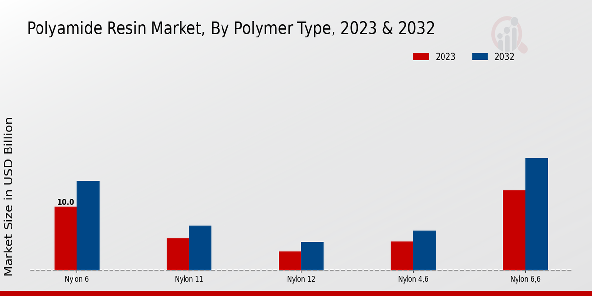 Polyamide Resin Market Polymer Type Insights