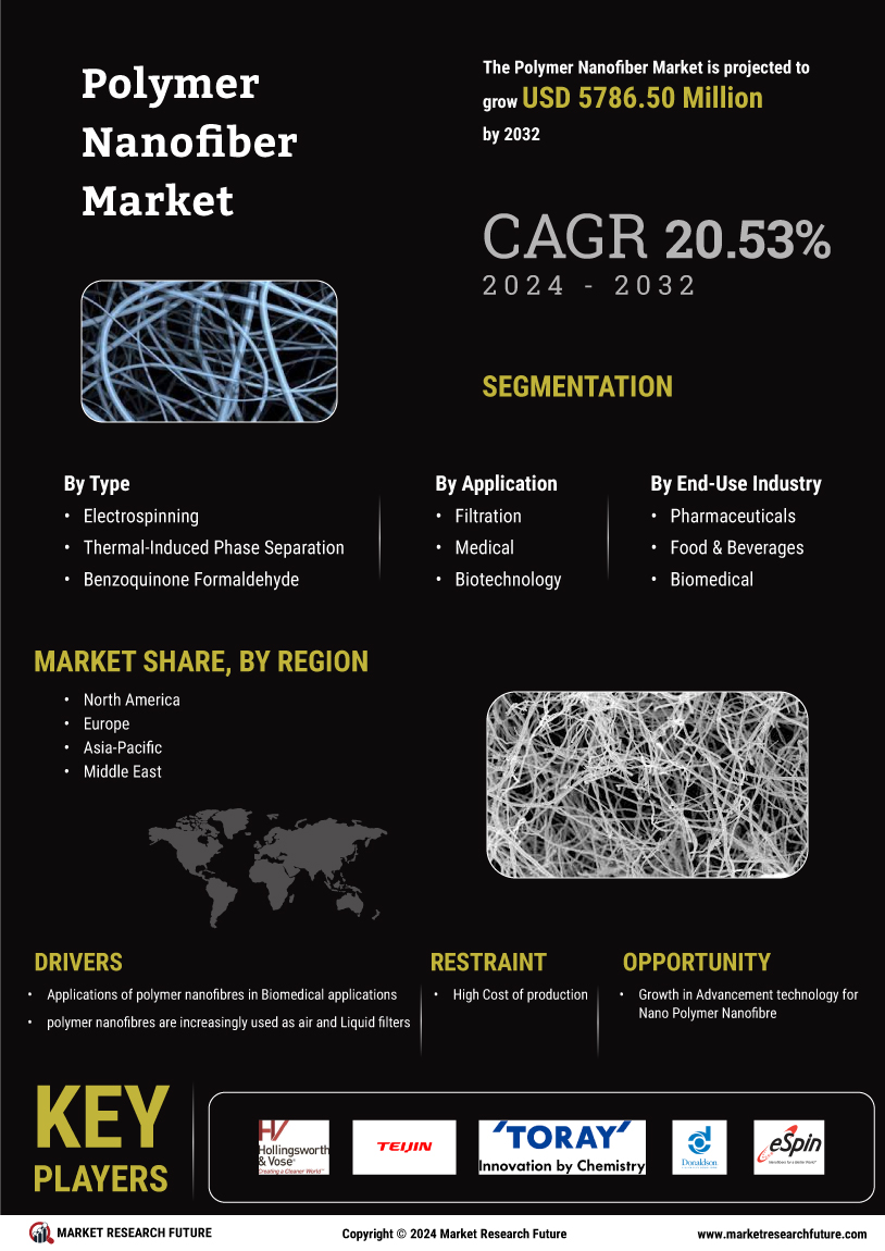 Polymer Nanofiber Market