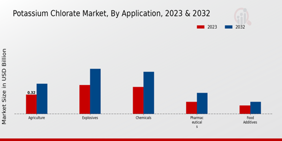 Potassium Chlorate Market Application