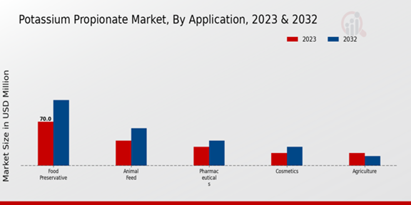 Potassium Propionate Market Application