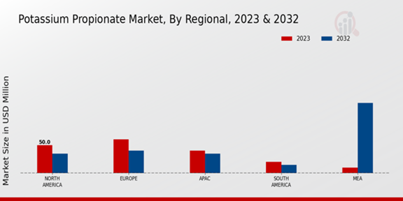 Potassium Propionate Market Regional