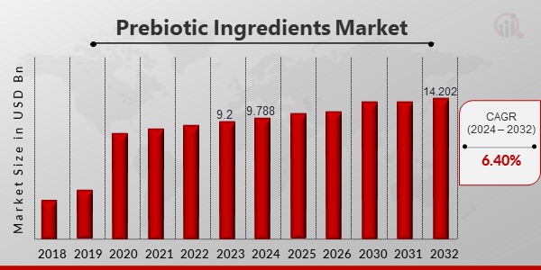 Prebiotic Ingredients Market Overview