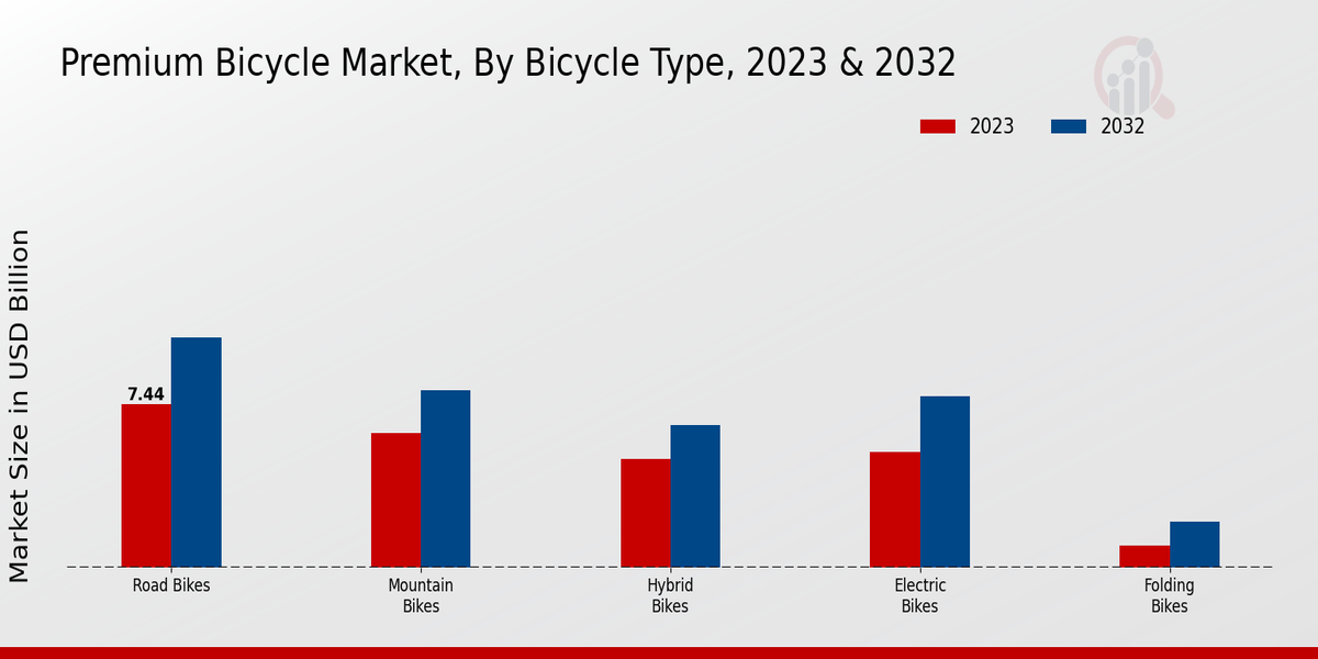 Premium Bicycle Market Bicycle Type