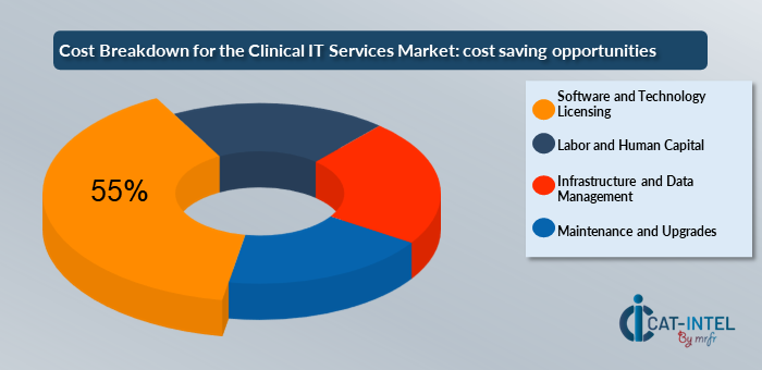 Cost Breakdown for the Clinical IT Services Market (2023-2032)