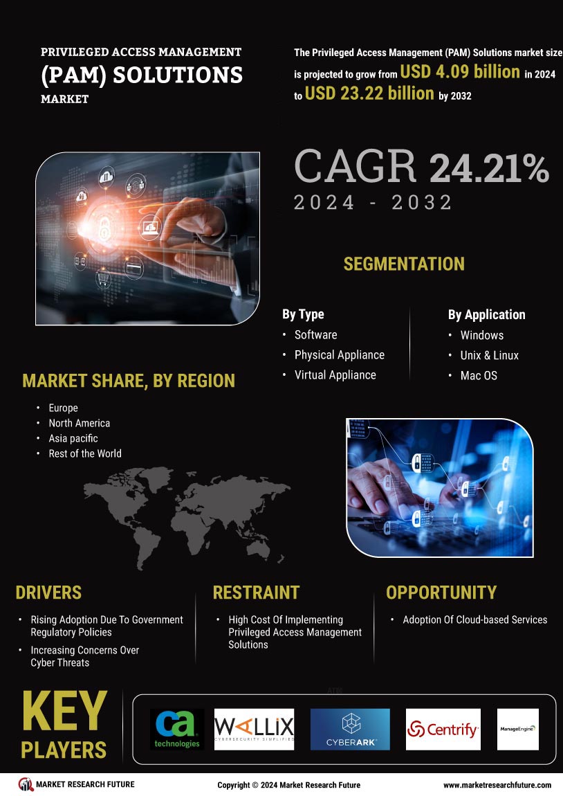 Privileged Access Management Solutions Market