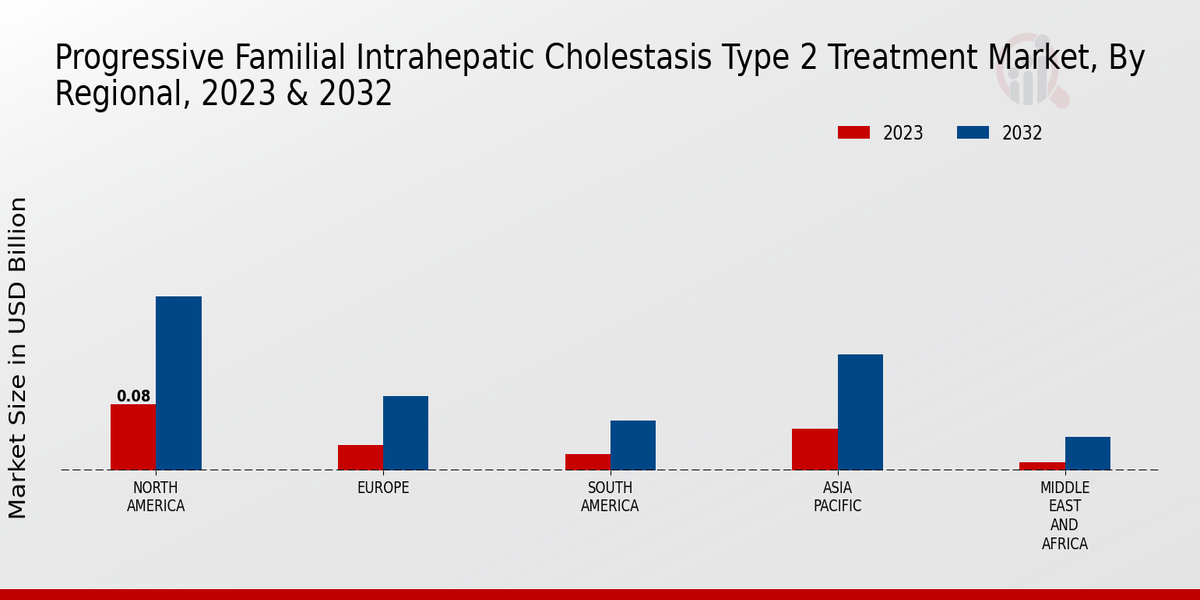 Progressive Familial Intrahepatic Cholestasis Type 2 Treatment Market Regional Insights