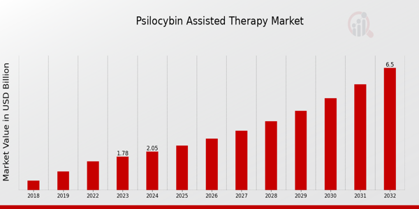 Psilocybin Assisted Therapy Market Overview