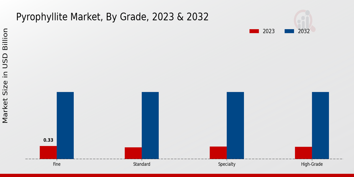 Pyrophyllite Market Segment Insights