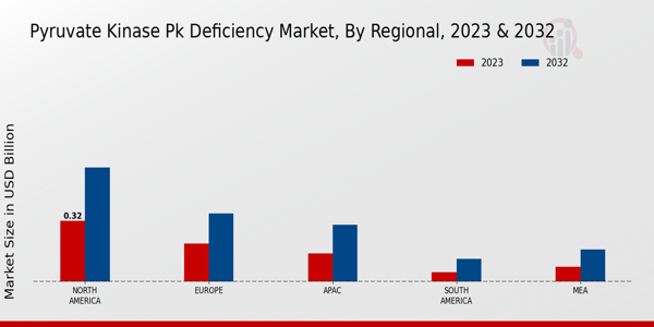 Pyruvate Kinase (PK) Deficiency Market Regional Insights