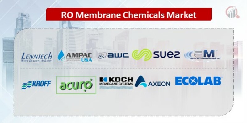 RO Membrane Chemicals Key Companies 