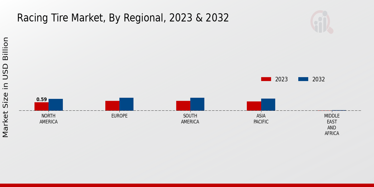 Racing Tire Market Regional Insights