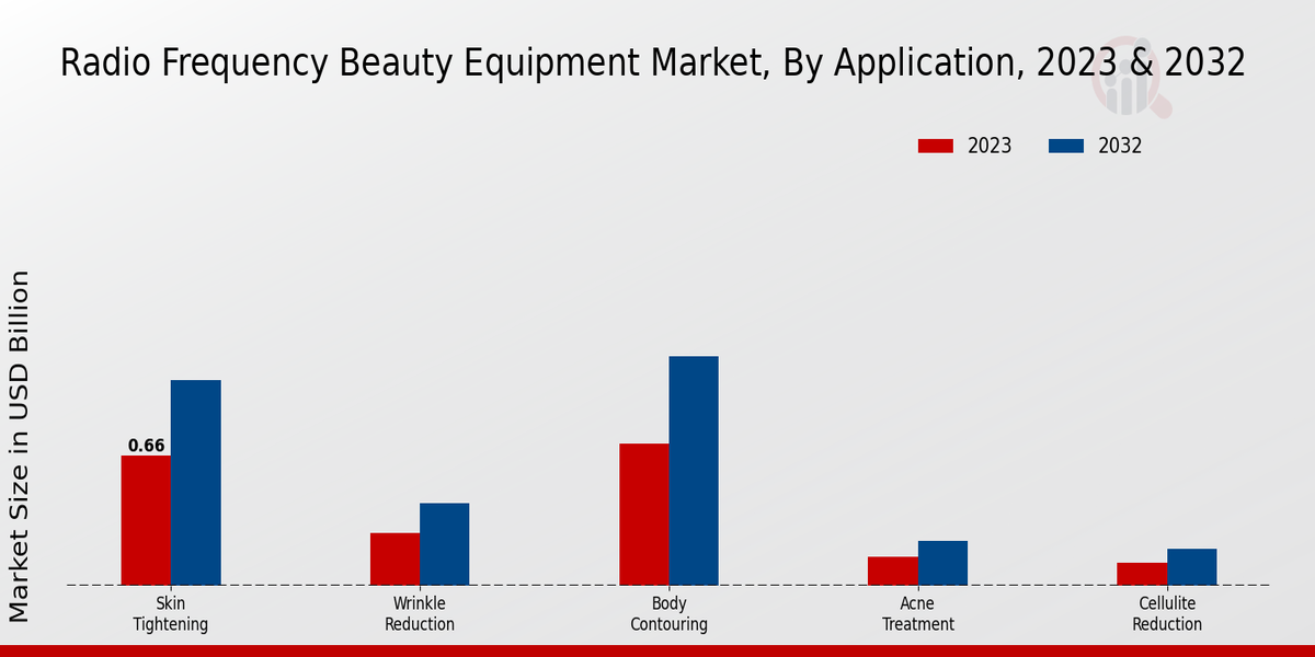 Radio Frequency Beauty Equipment Market Application