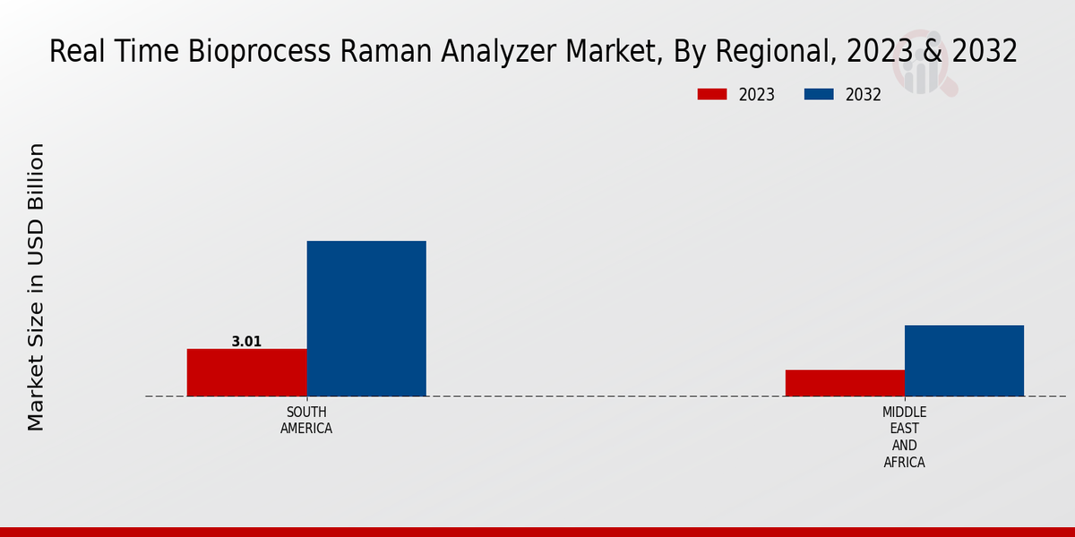 Real-Time Bioprocess Raman Analyzer Market Regional Insights