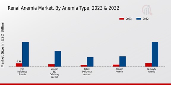 Renal Anemia Market Anemia Type Insights