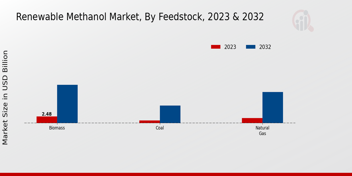 Renewable Methanol Market Feedstock Insights