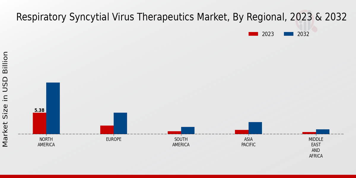 Respiratory Syncytial Virus Therapeutics Market by Region