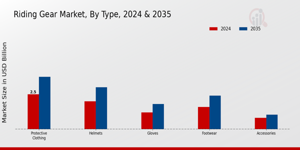 Riding Gear Market Type Insights