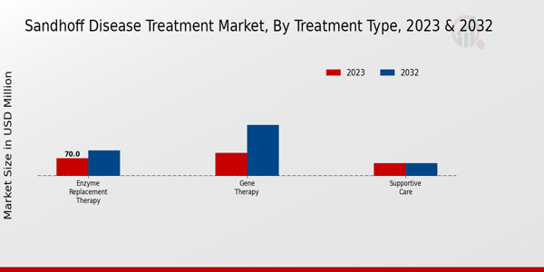 Sandhoff Disease Treatment Market Treatment Type Insights