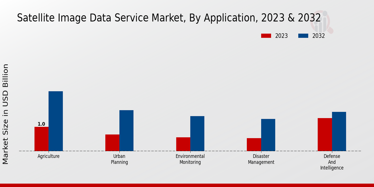 Satellite Image Data Service Market By Type