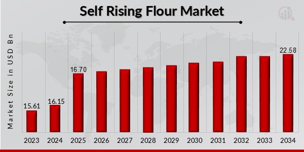 Self-Rising Flour Market Overview