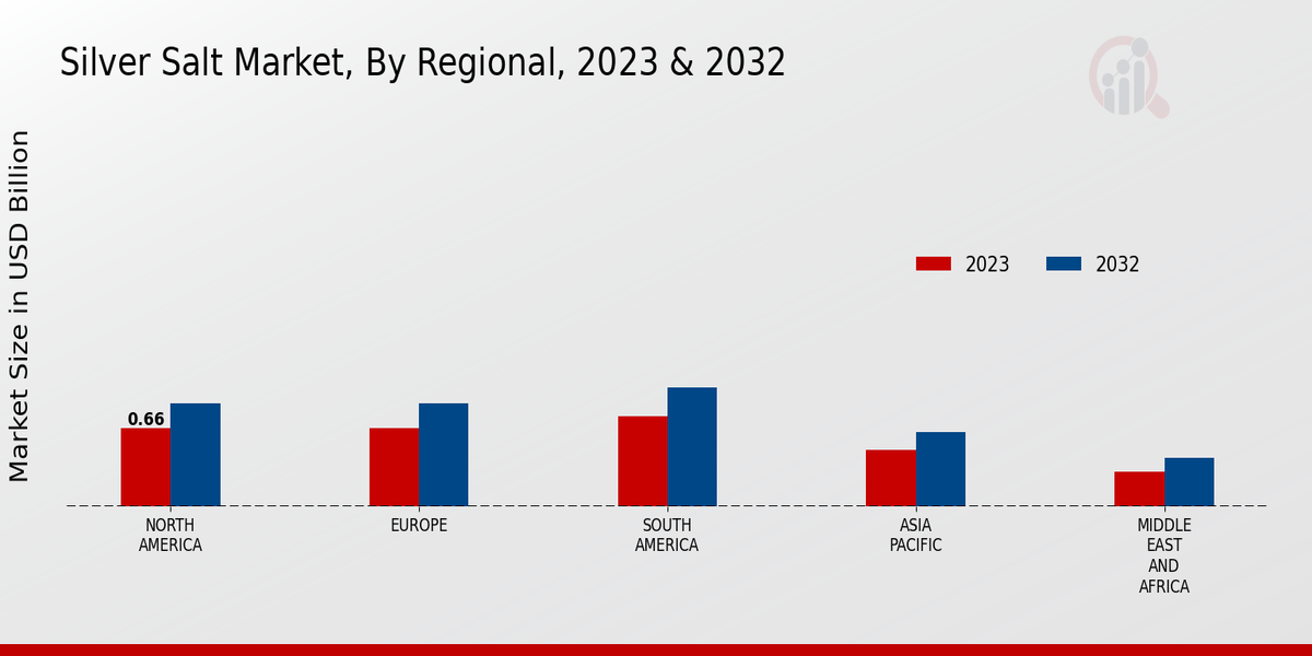 Silver Salt Market Regional Insights