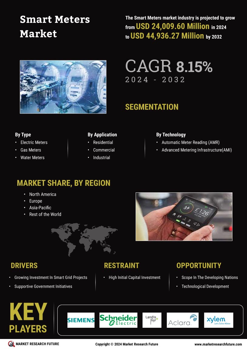 Smart Meters Market