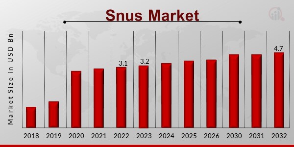 Snus Market Overview