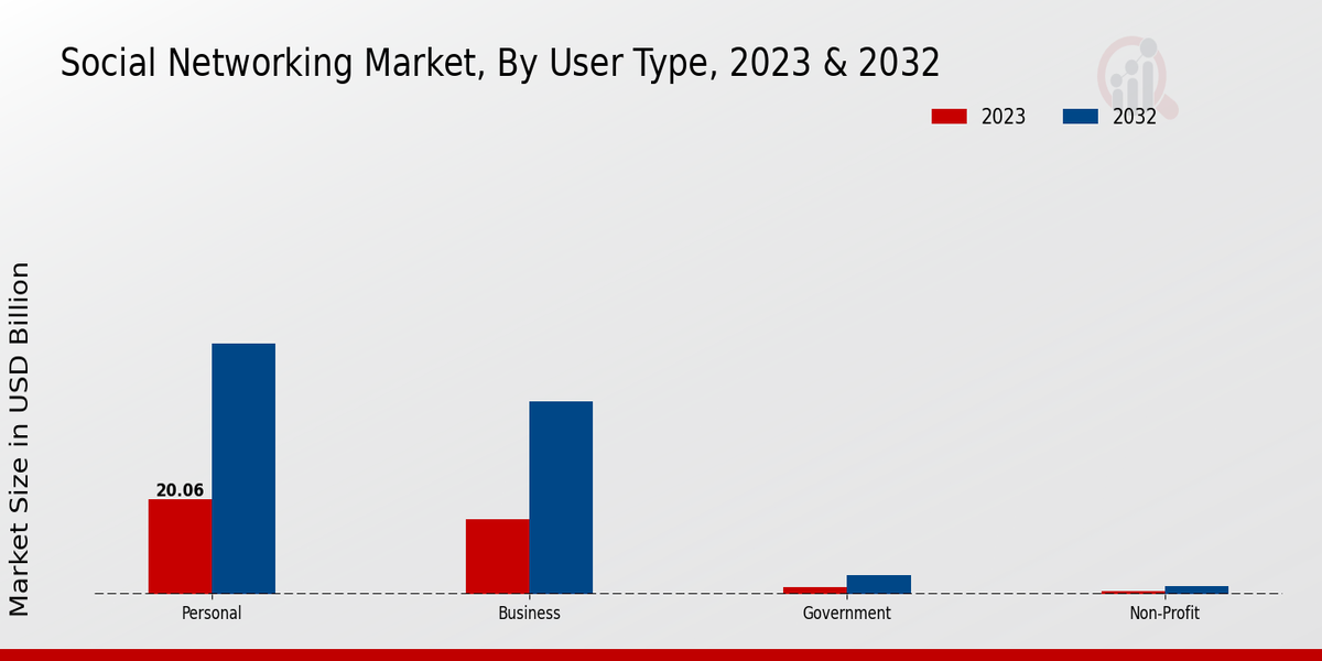 Social Networking Market User Type Insights