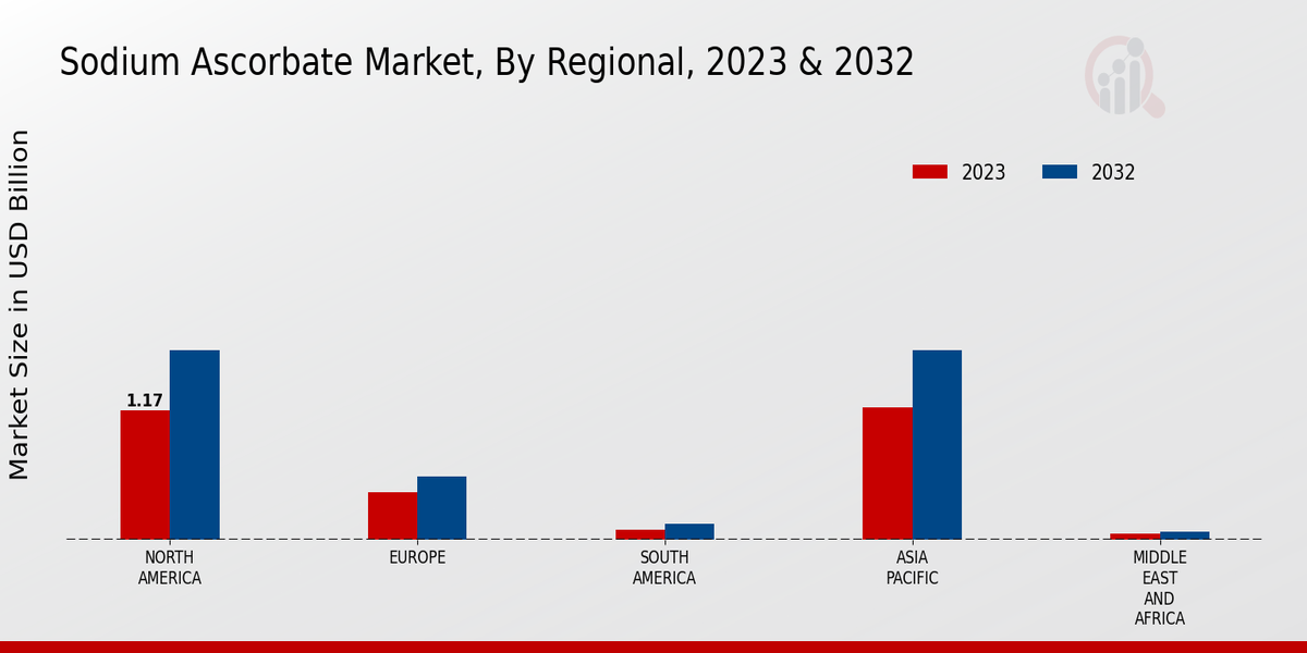 Sodium Ascorbate Market Regional Insights