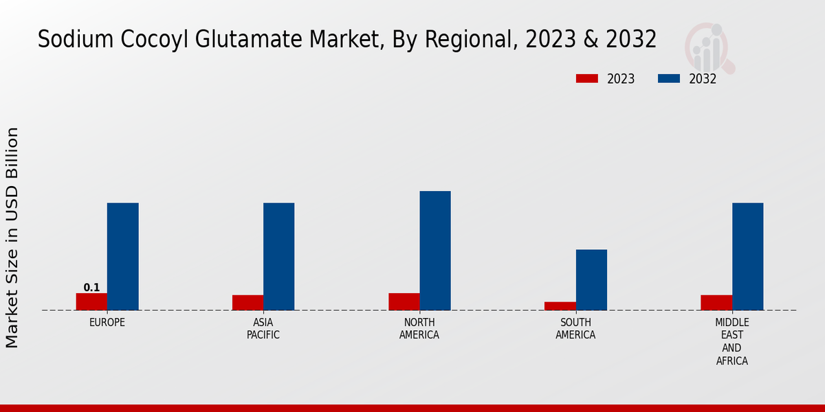 Sodium Cocoyl Glutamate Market Regional Insights