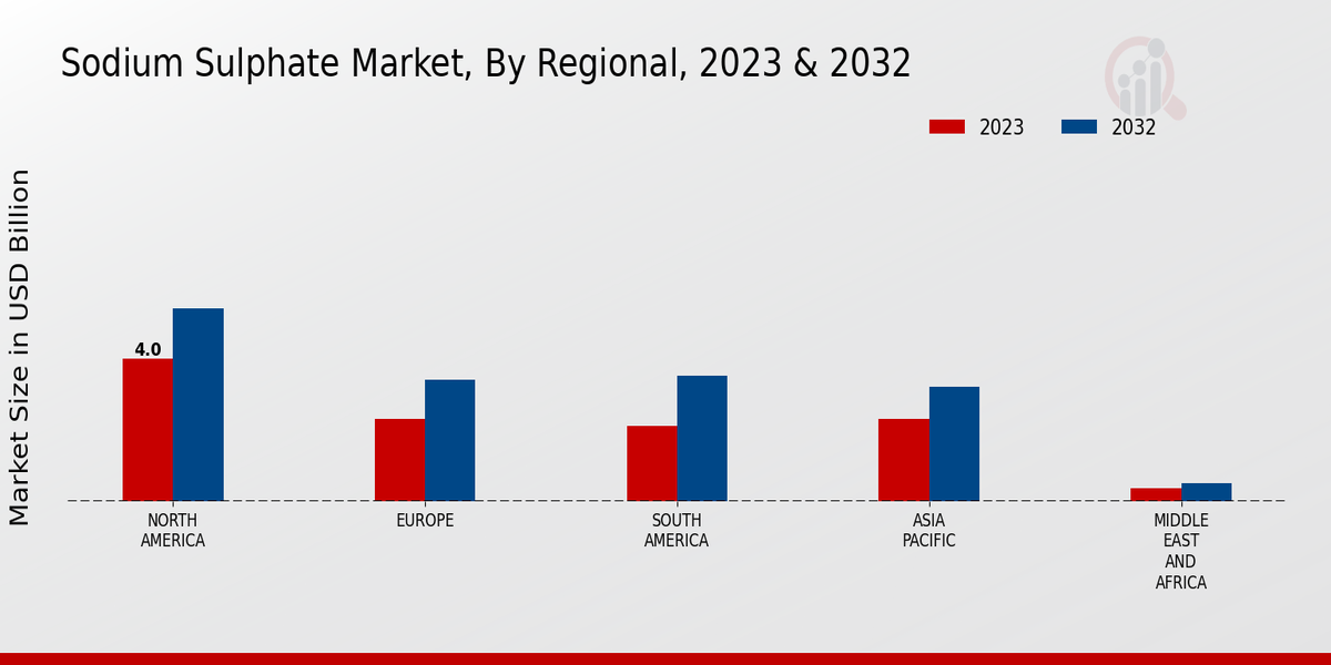 Sodium Sulphate Market Regional Insights