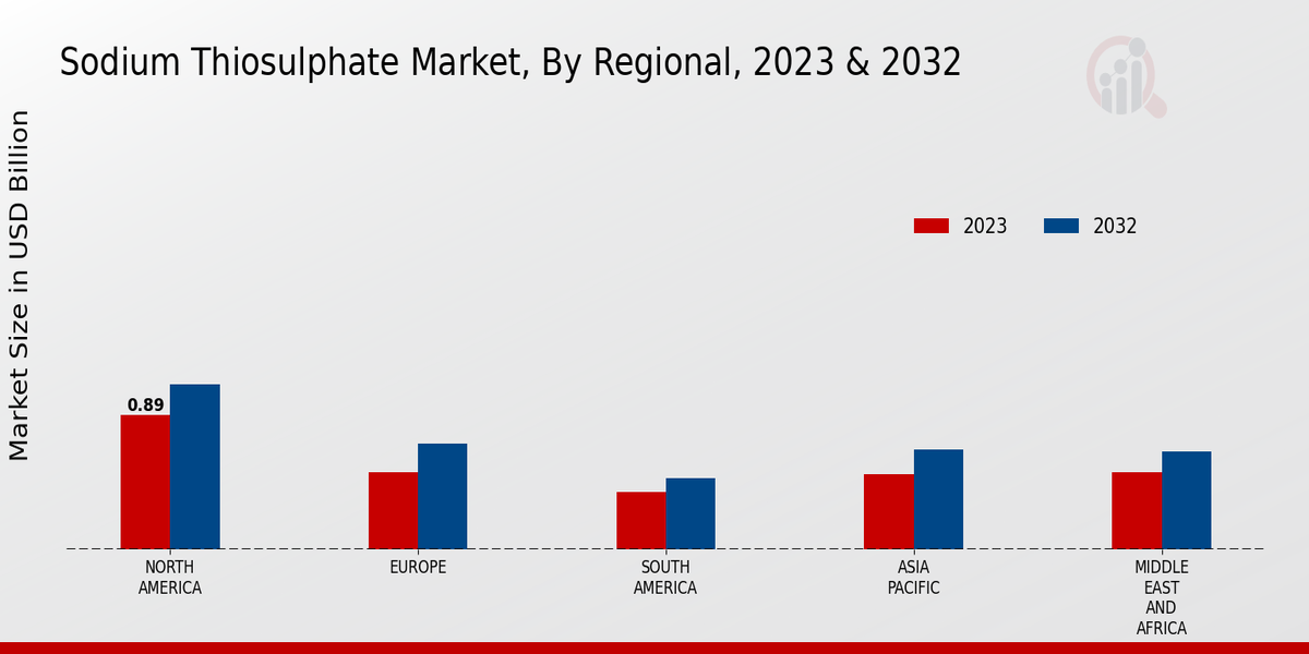 Sodium Thiosulphate Market Regional Insights