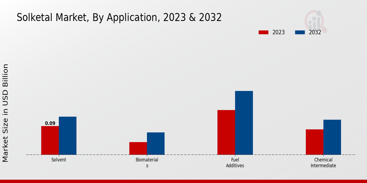 Solketal Market Application Insights