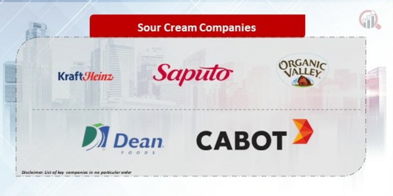 Sour Cream Companies